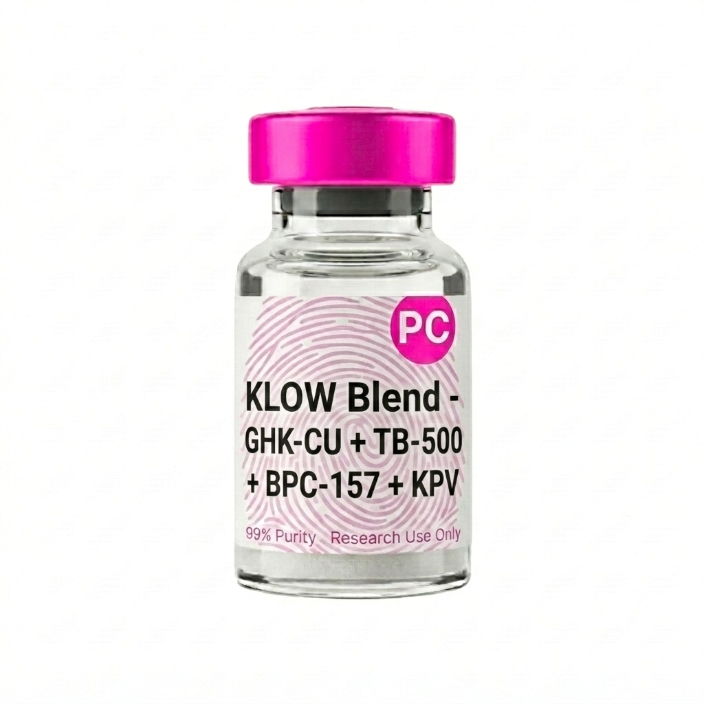 KLOW Blend - GHK-CU + TB-500 + BPC-157 + KPV 10mg