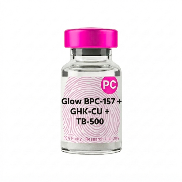 Glow BPC-157 + GHK-CU + TB-500